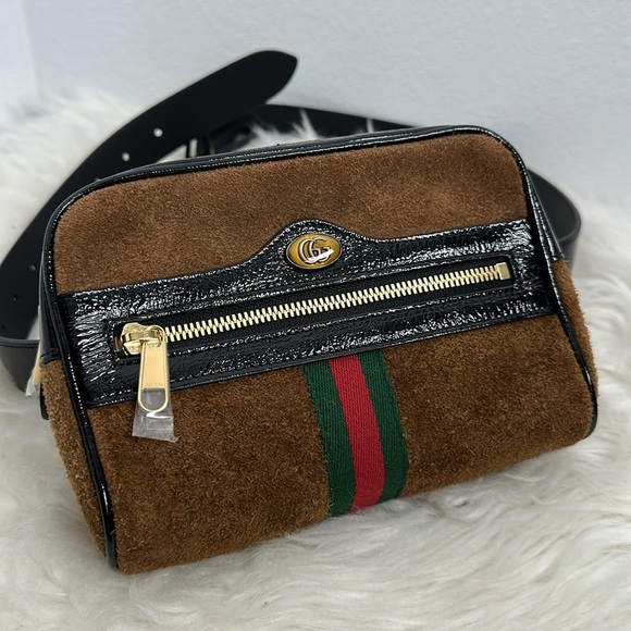💯Authentic Gucci Ophidia Belt Bag🍀 - Picture 13 of 17